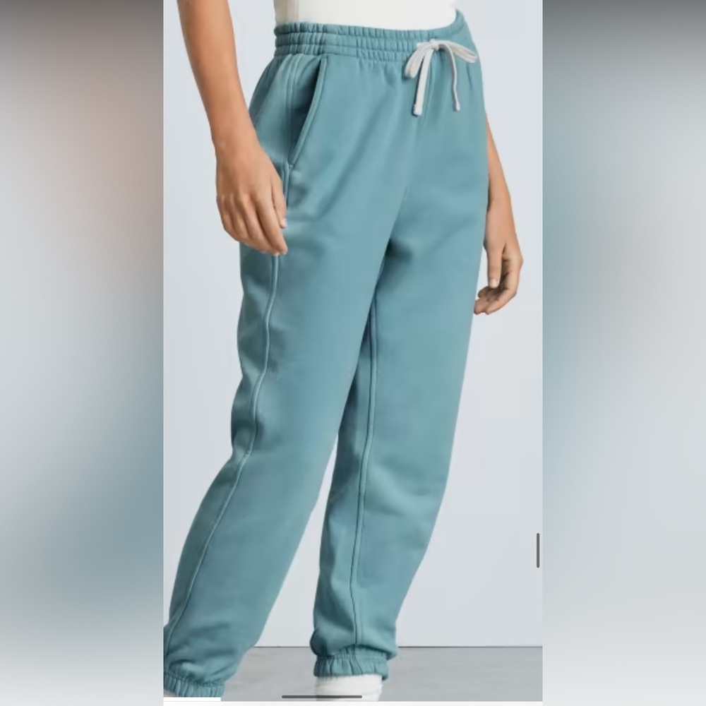 Everlane, The Track Jogger, Turquoise